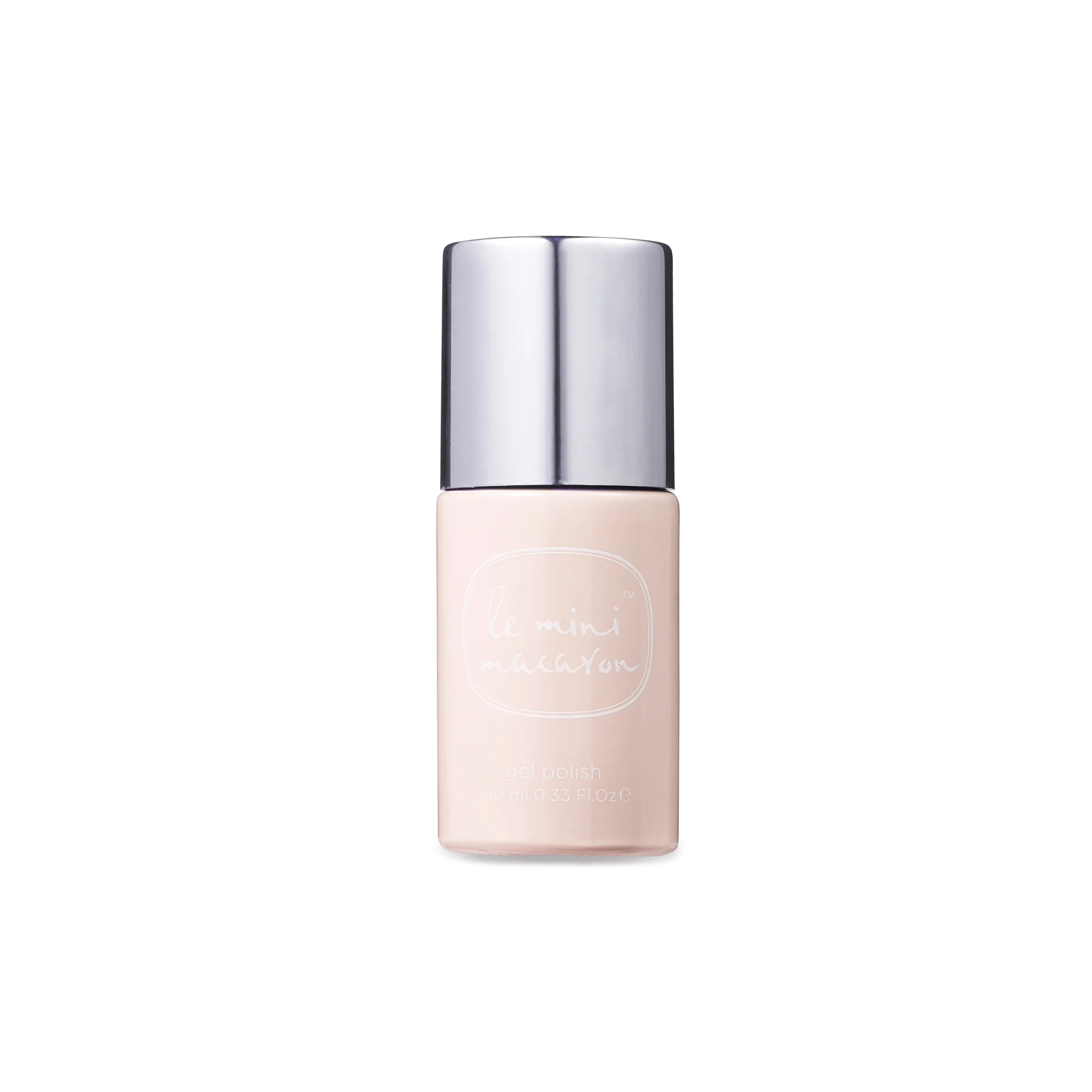 Le Mini Macaron  Crème Brûlèe neglelak - beige