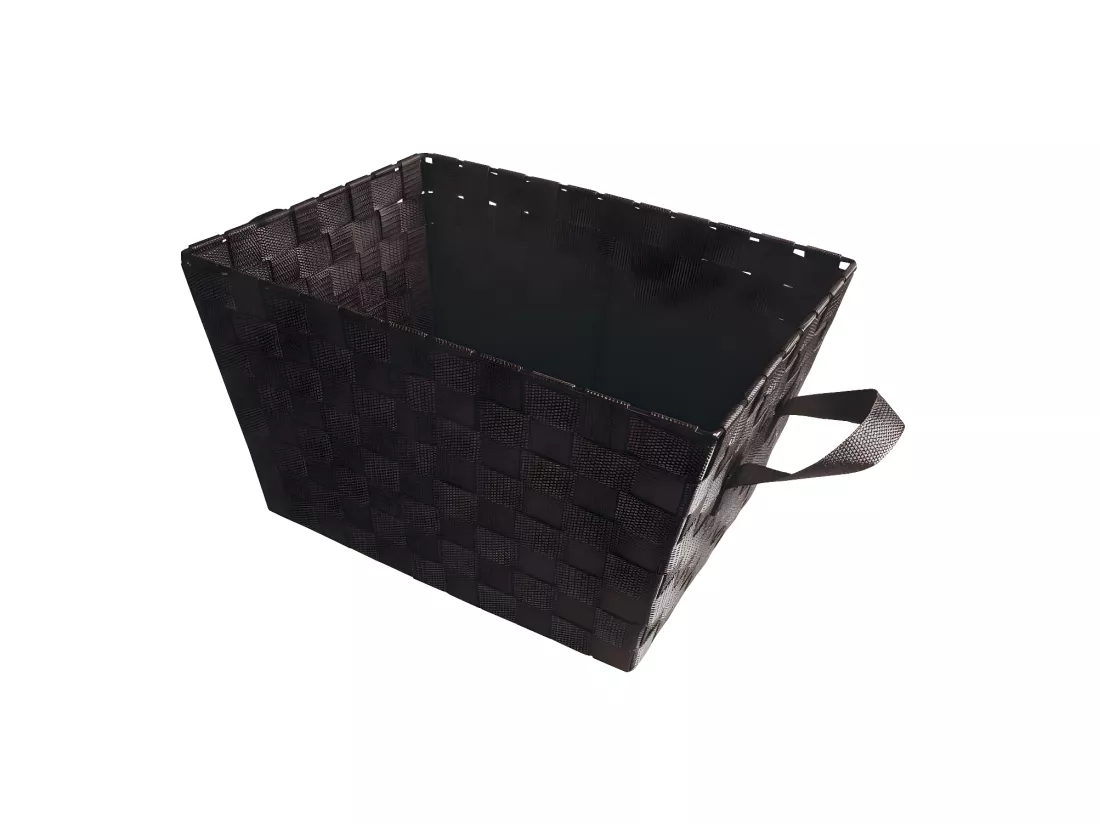 Grand panier de rangement tressé CADDY