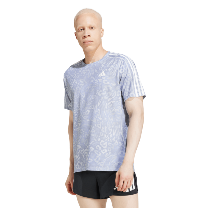 adidas Herre T-shirts OTR E AOP SS Tee Lilla