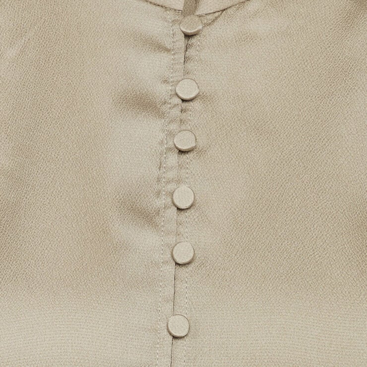 Bruuns Bazaar AcaciaBBKatara blouse Plaza taupe