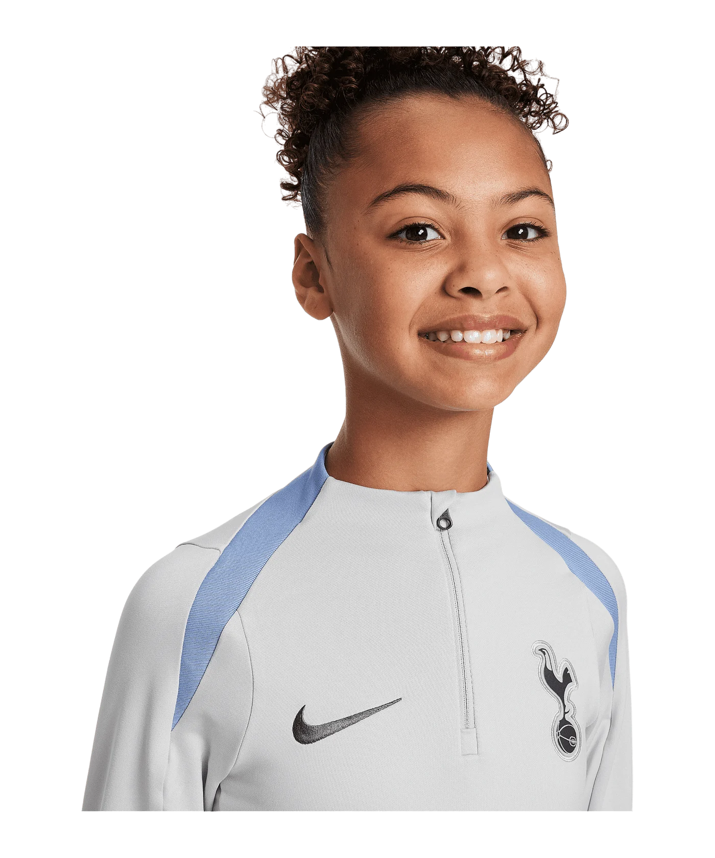 Nike Tottenham Hotspur Drill Top Kids Grau F098
