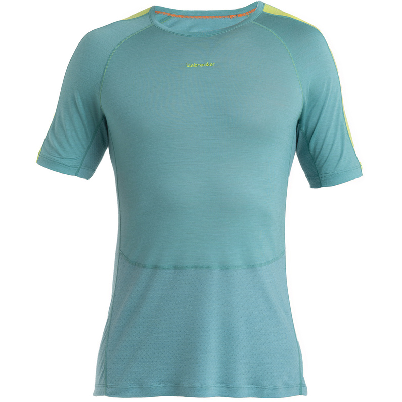 Icebreaker Herren 125 ZoneKnit Crew T-Shirt