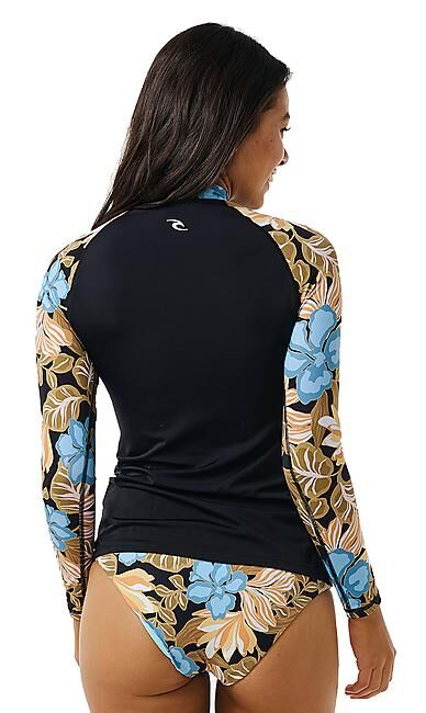 RIP CURL - T-SHIRT LYCRA FOLLOW THE SUN ML