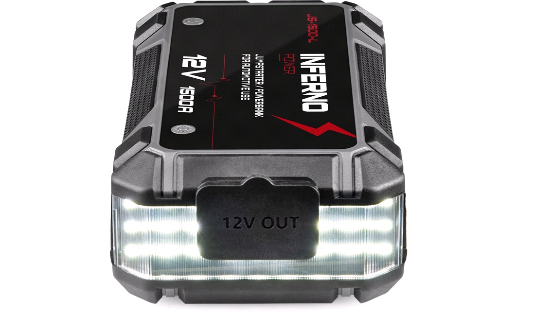 Lithium Power Bank / Jumpstarter 1500A JS-1500-L