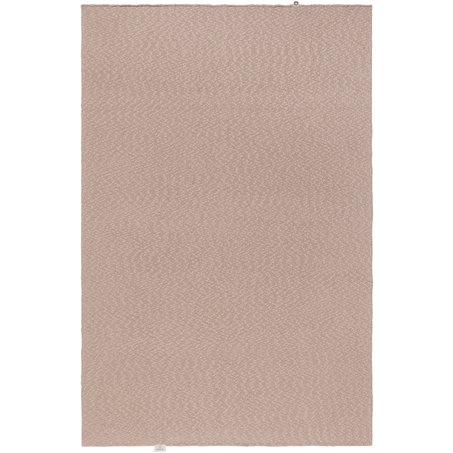 Noppies Decke für das Bettchen Melange knit 100x140 cm Oxford Tan