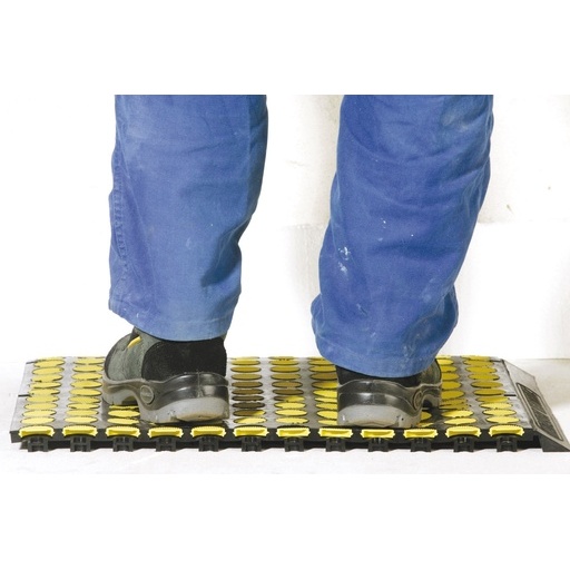 Tapis Antifatigue - SOLMAT pour Environnement avec Trace d'Huile