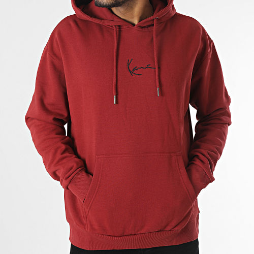 Sweat Capuche Small Signature Essential 6093899 Rouge