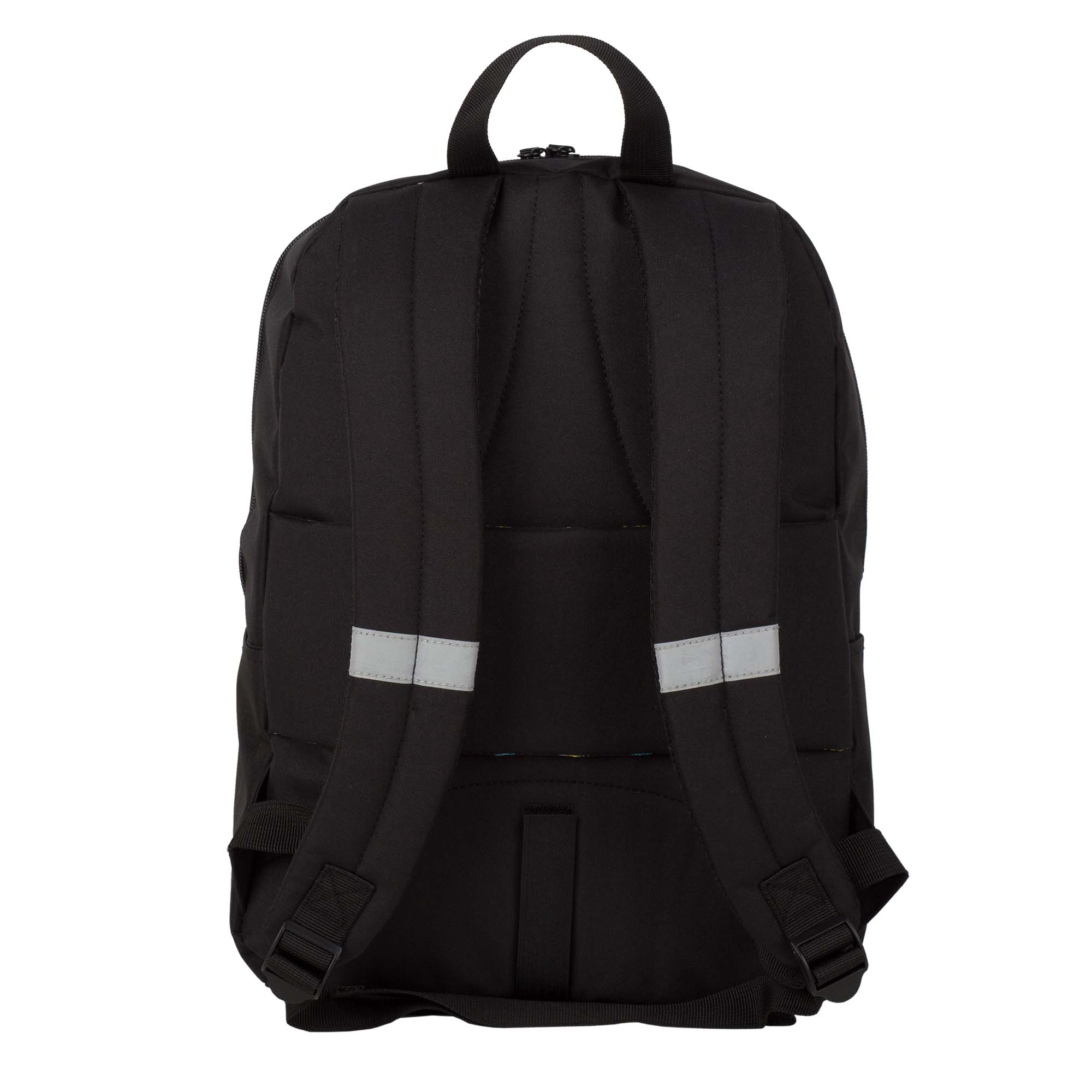 Mochila escolar adaptável Fortnite Crazy Banana + carrinho para brinquedos com 4 rodas giratórias