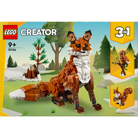 LEGO Creator skovens dyr: Rød ræv 31154
