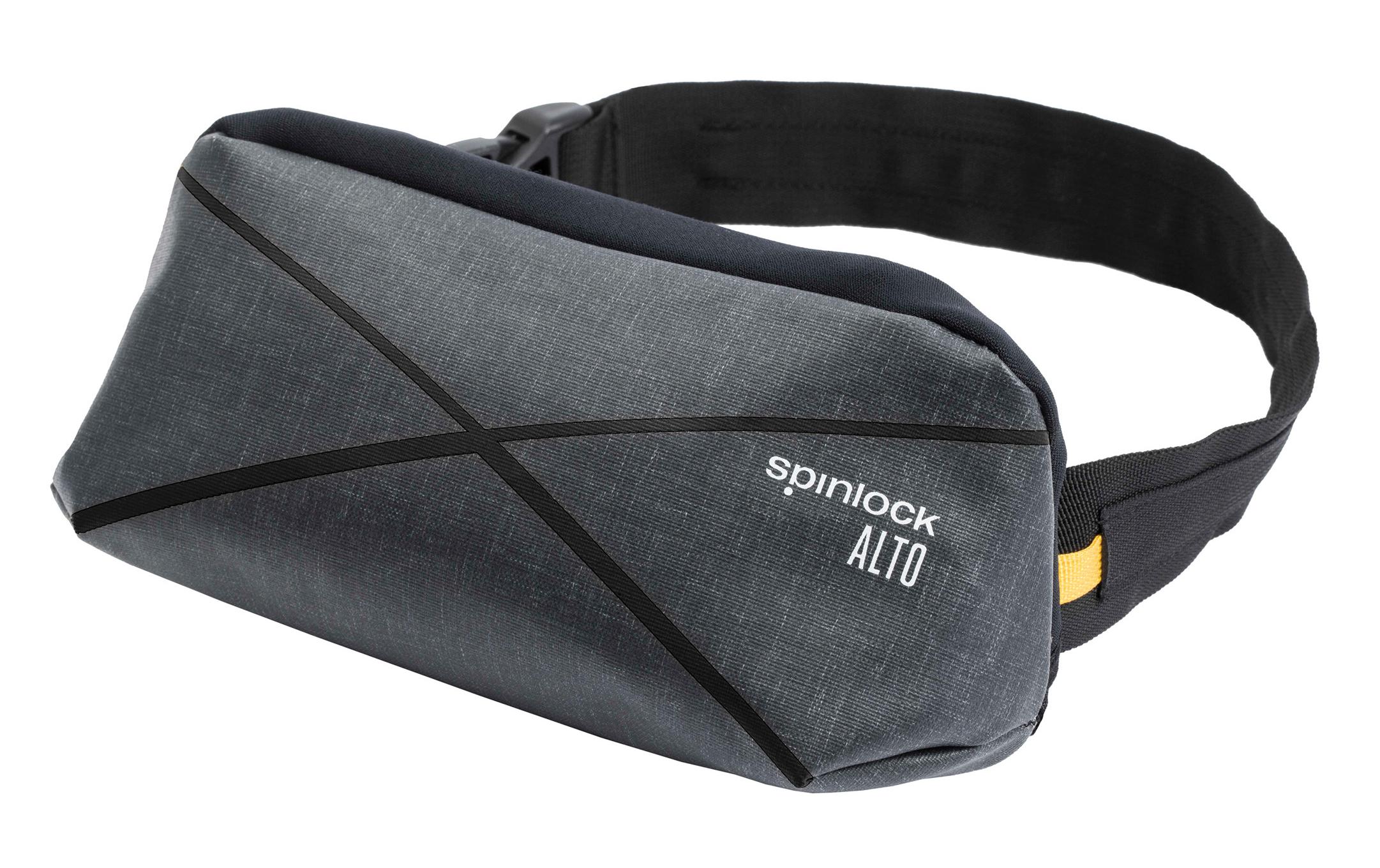 Alto Belt Pack Rettungsring 75 N SchwarzSUP-Rettungsring