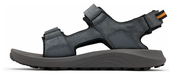 Sandales de Randonnée Columbia Trailstorm 3 Strap Noir