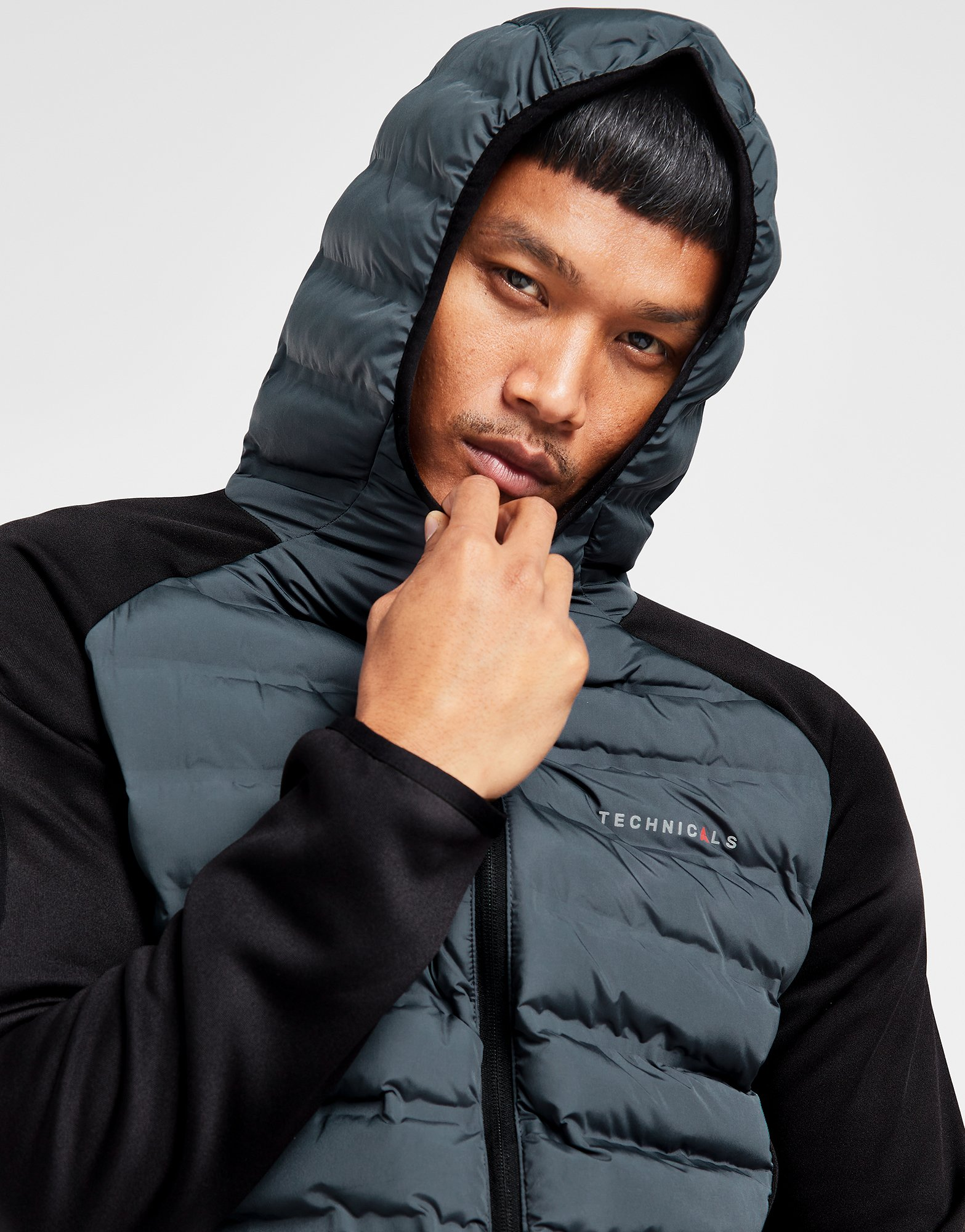 Technicals Sweat à Capuche Serbac Homme