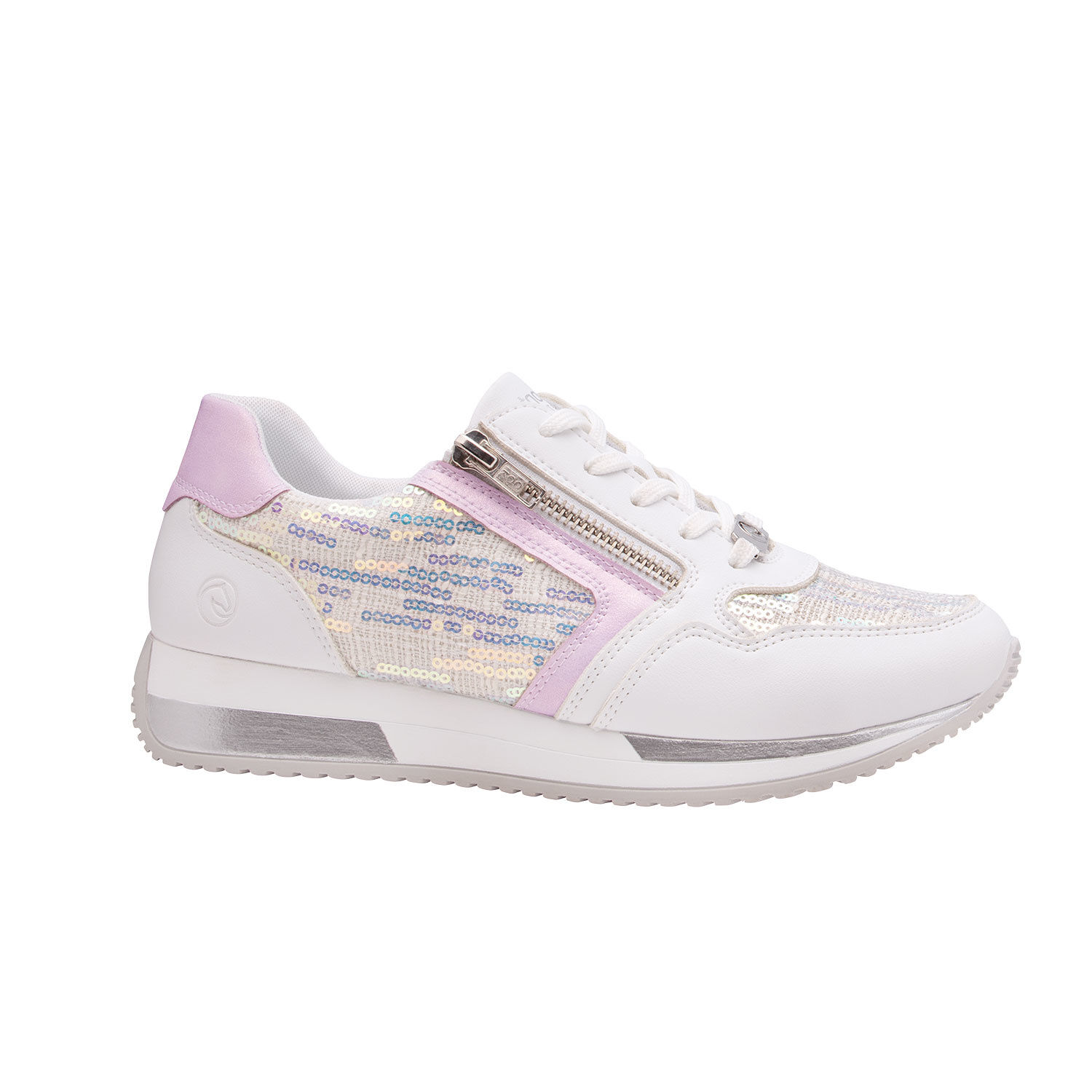 Remonte Sneaker für Damen aus weichem Leder