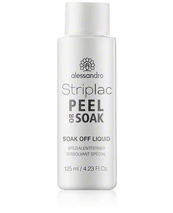 Alessandro Striplac Peel or Soak Soak off Liquid 125ml
