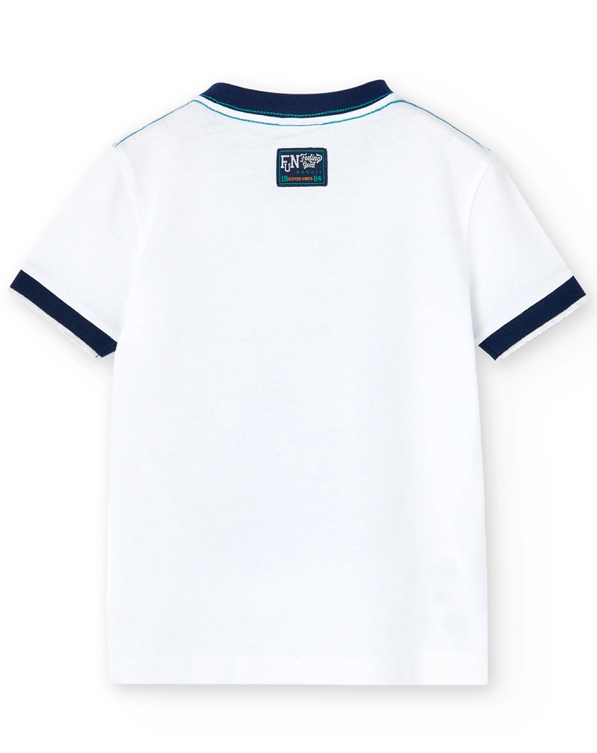 T-Shirt YOUNG ATHLETE in weiß
