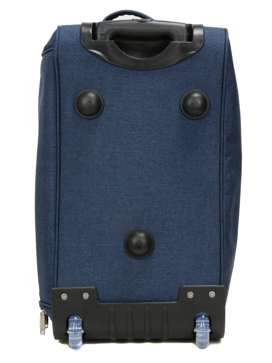 Sac de voyage À roulettes Snowball Jean Denim 56 cm