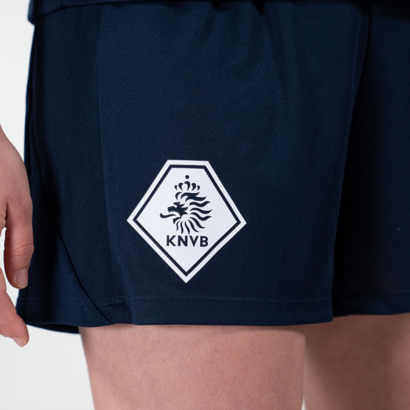 Nike KNVB Scheidsrechters Trainingsbroekje 2024-2026 Dames Donkerblauw Wit