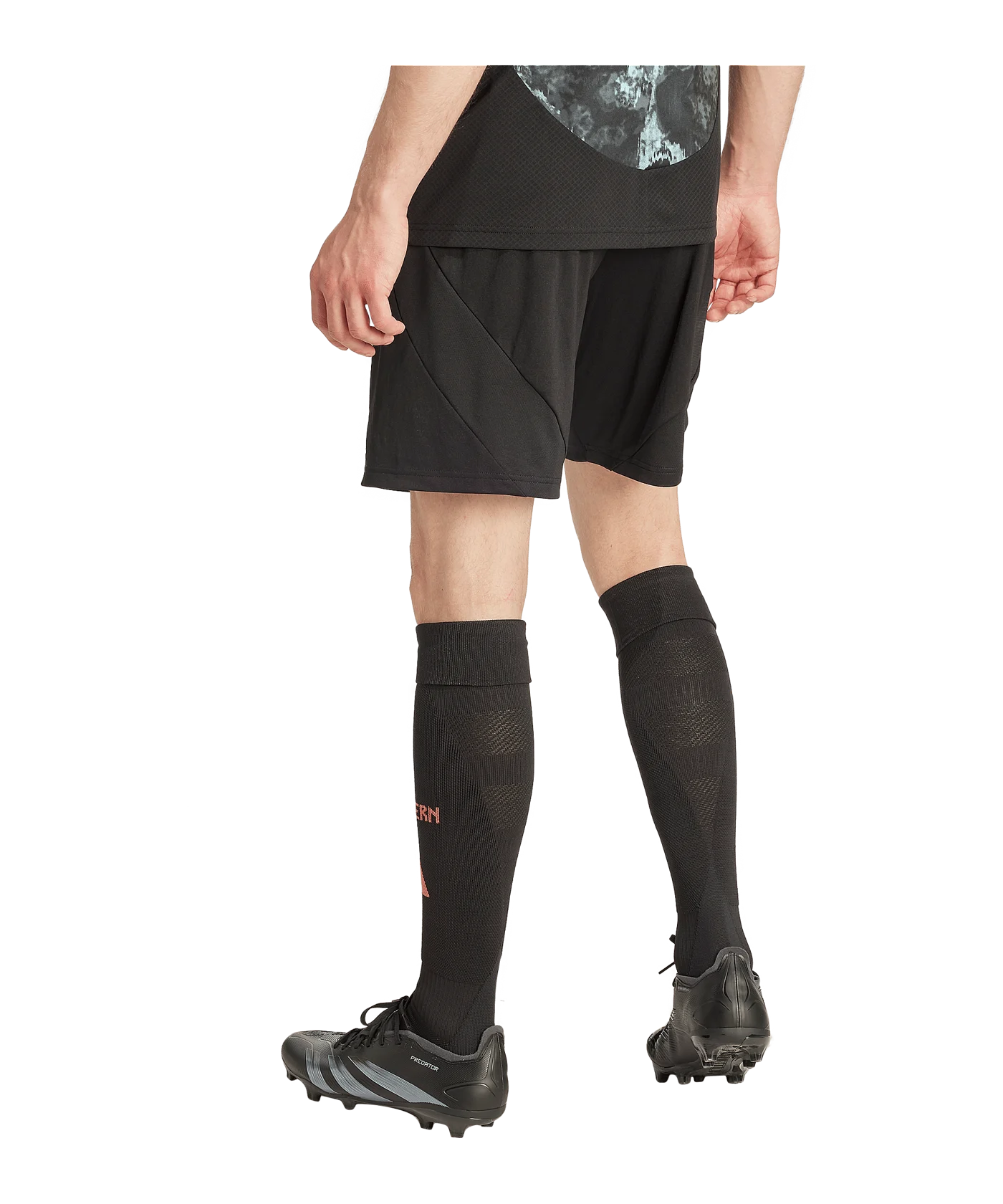adidas FC Bayern München Short Away Schwarz