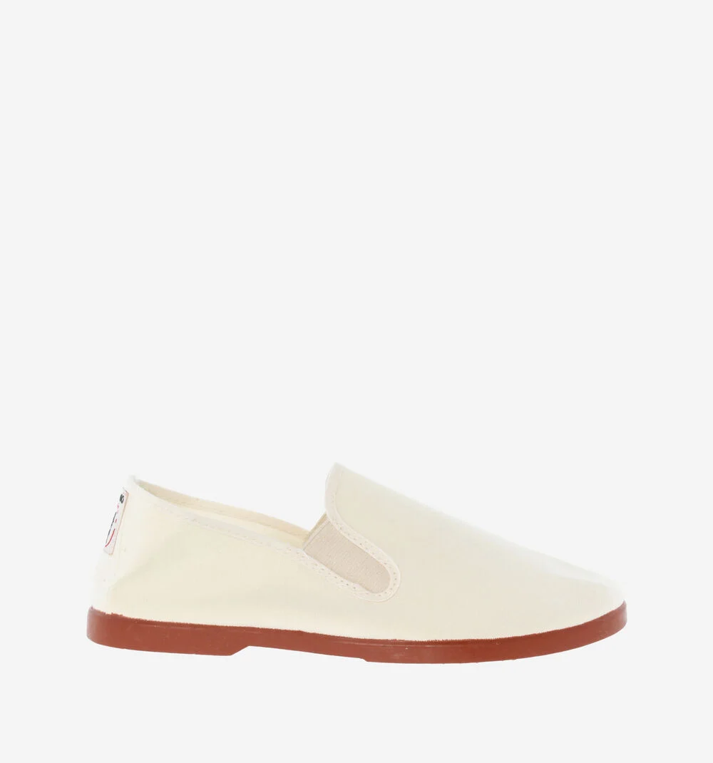 GONG-FU COTON BIOLOGIQUE Baskets kung fu en toile unisexe CRUDO