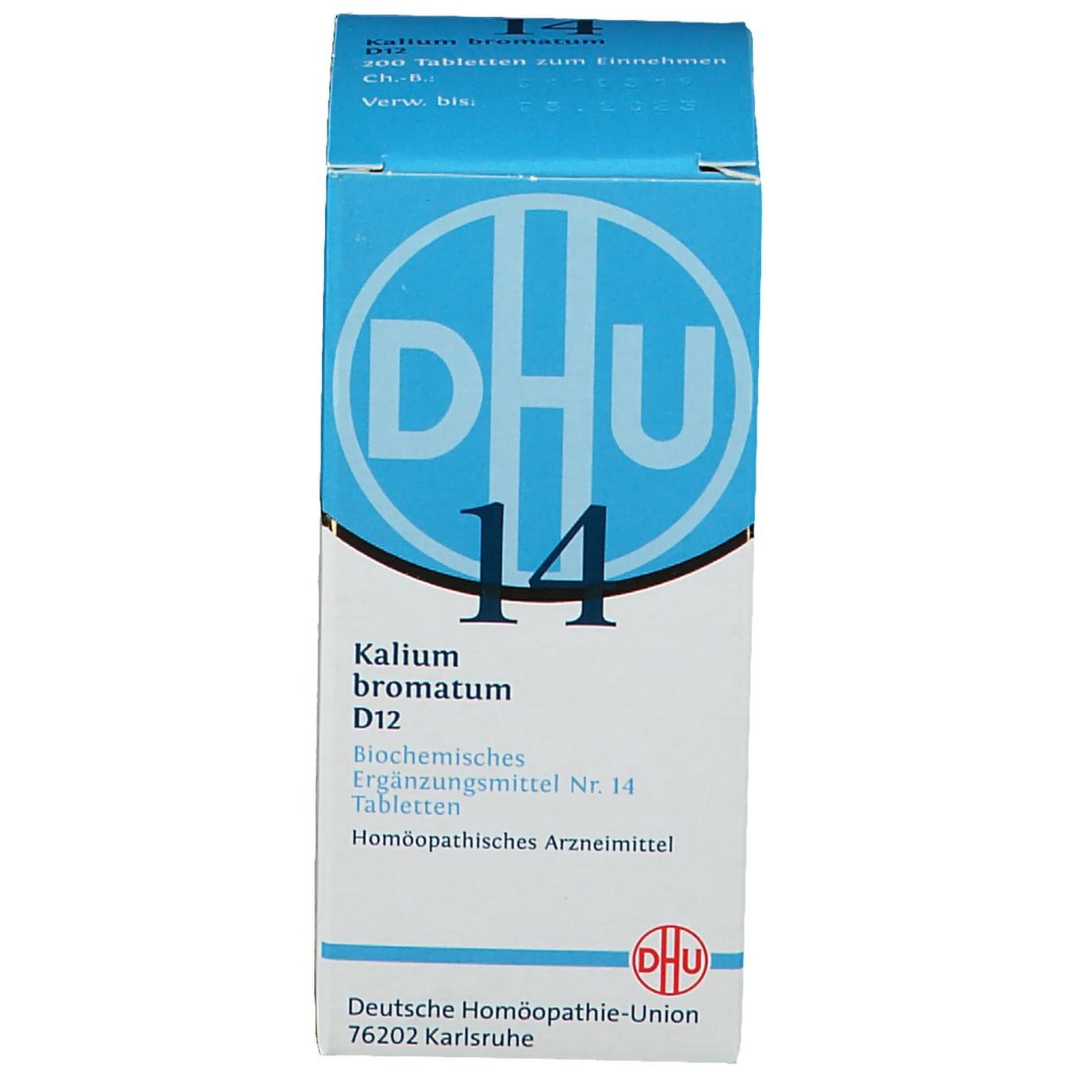 DHU Biochemie 14 Kalium bromatum D12