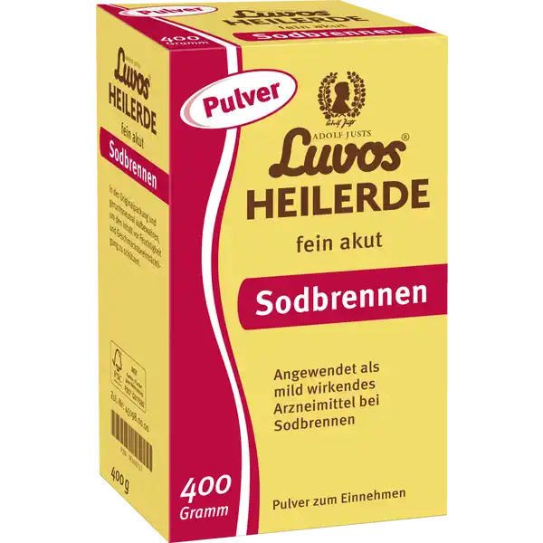 Heilerde fein akut Sodbrennen