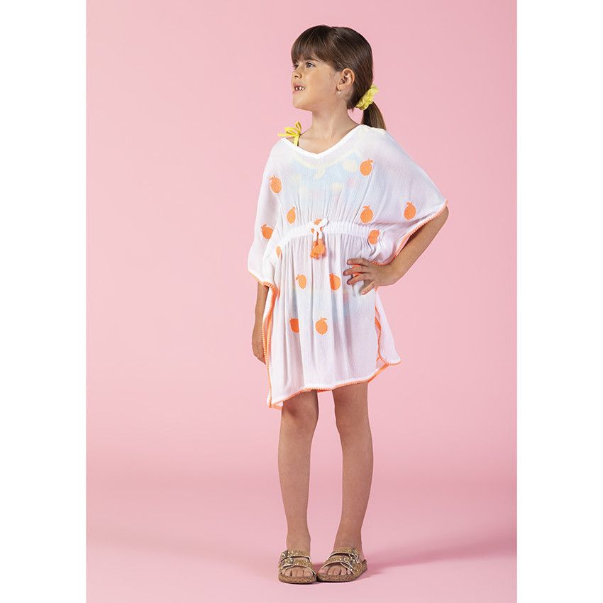 Maillot de bain 2 pièces imprimé fruits - Bleu marine