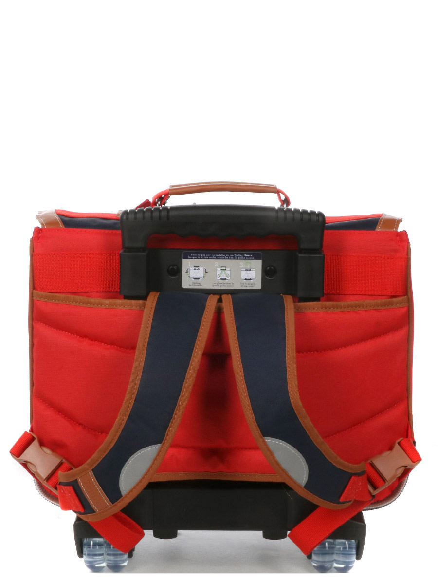 Cartable À roulettes Tann's Arthur 38 cm