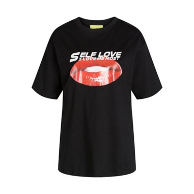 Tee-shirt à manches courtes femme Jxkora Loose Vt Jrs JJXX
