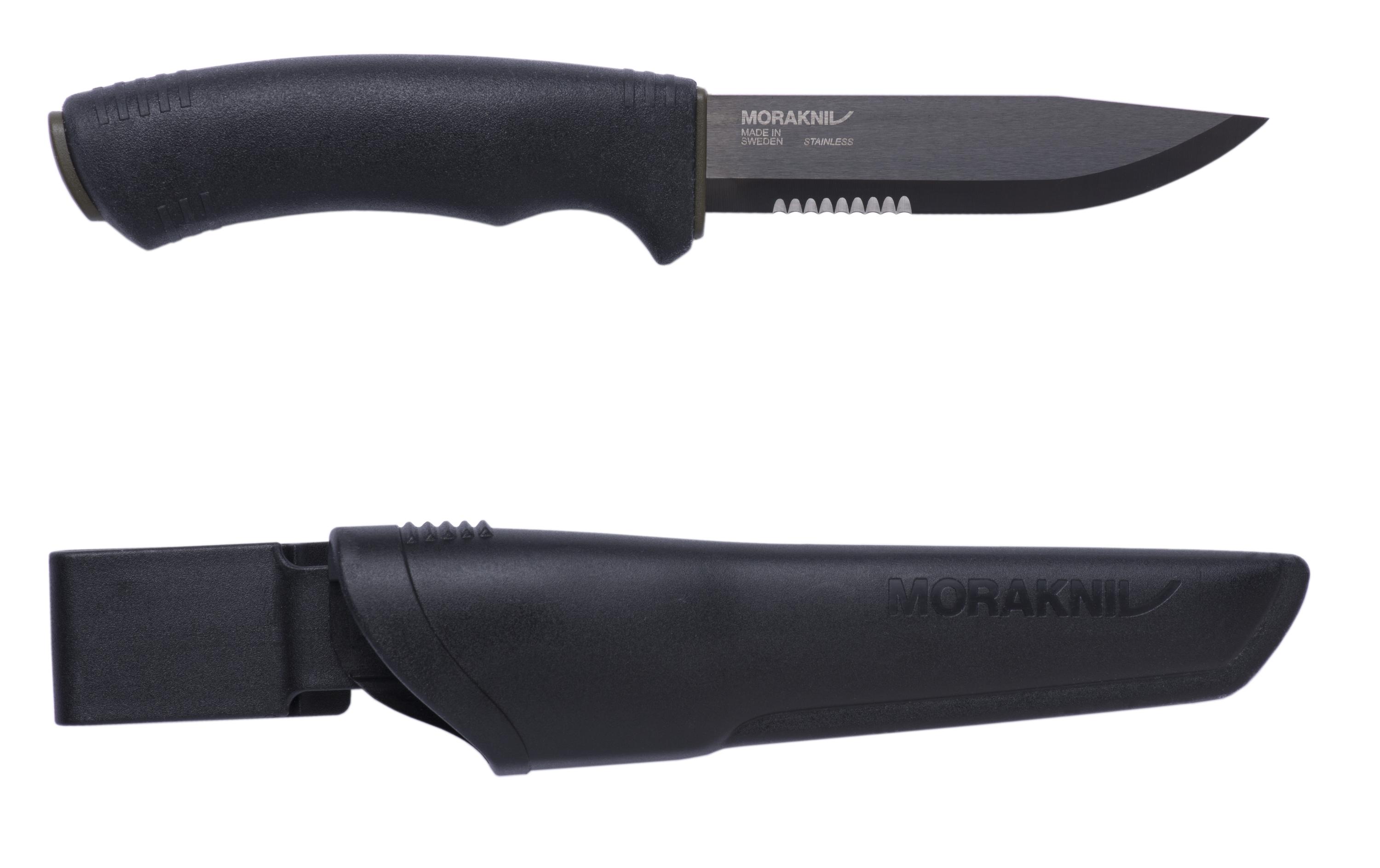 Survival Knife Bushcraft BlackBlade SRT (S)Outdoormesser