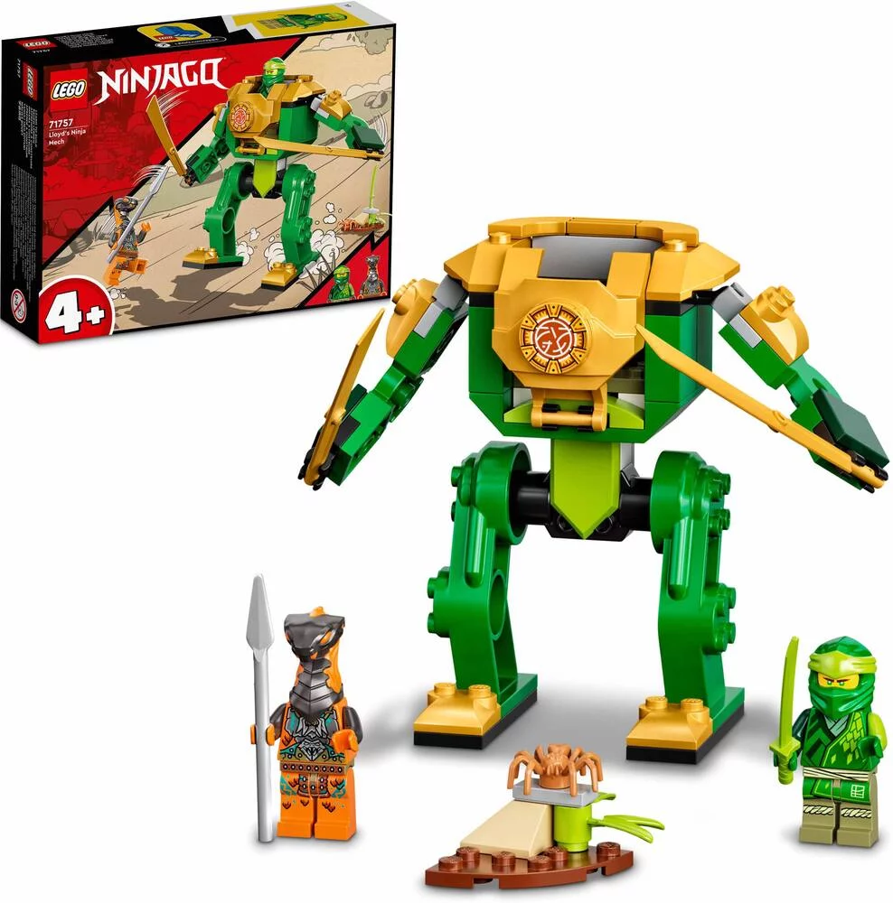 LEGO®NINJAGO 71757 - LE ROBOT NINJA DE LLOYD
