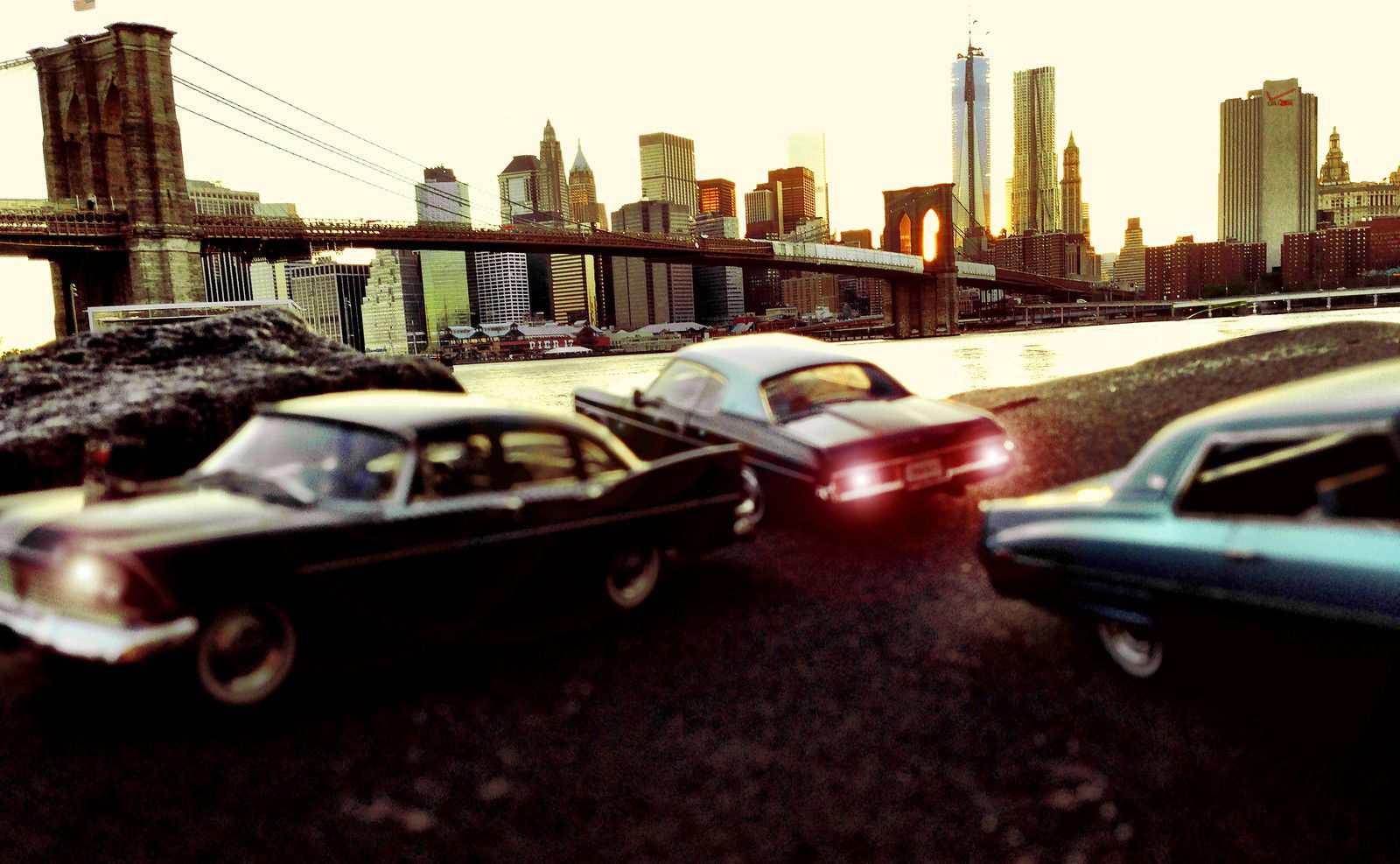 Brooklyn Night by Eric Otto - Limited Edition. Edition of: 150. Signed.