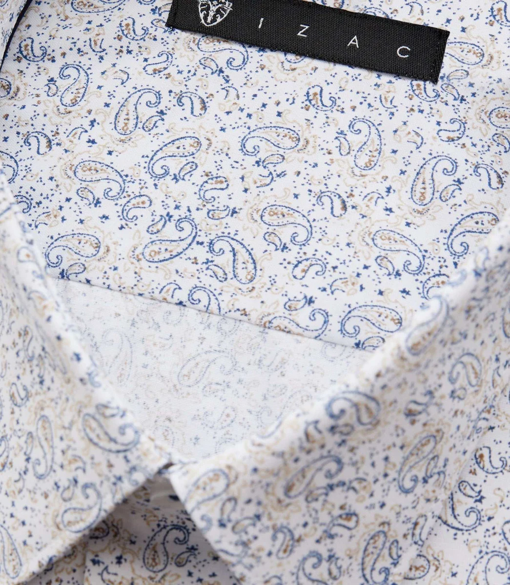Chemise ville beige 