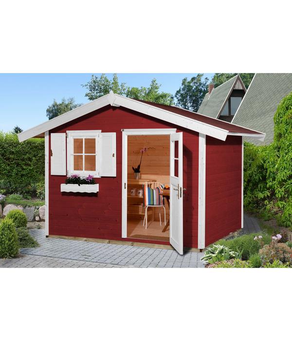 Weka Gartenhaus 123 Gr. 3, ca. B380/H253/T239
