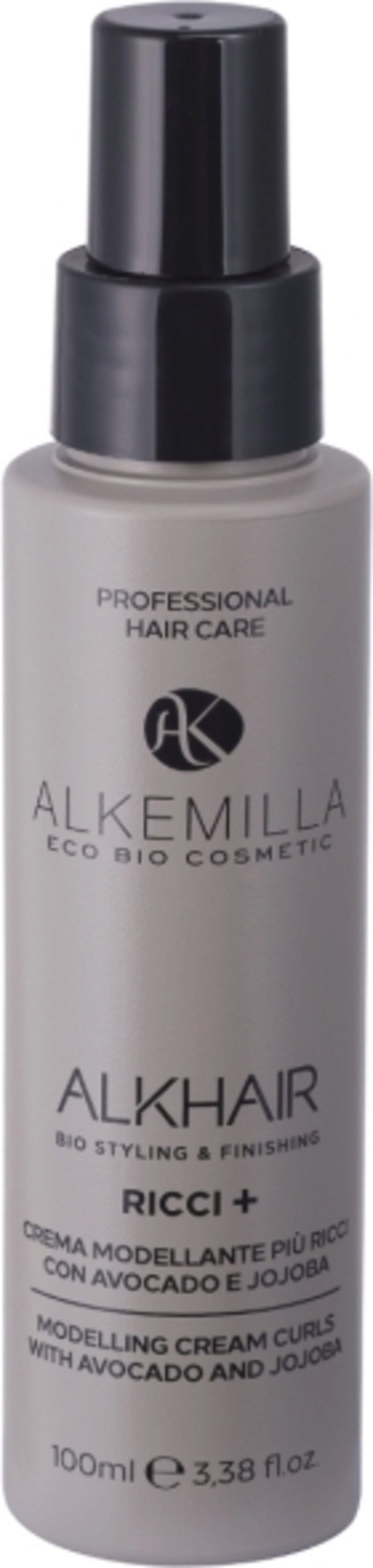 Alkemilla Eco Bio Cosmetic  ALKHAIR RICCI+ Stylingcreme, 100 ml