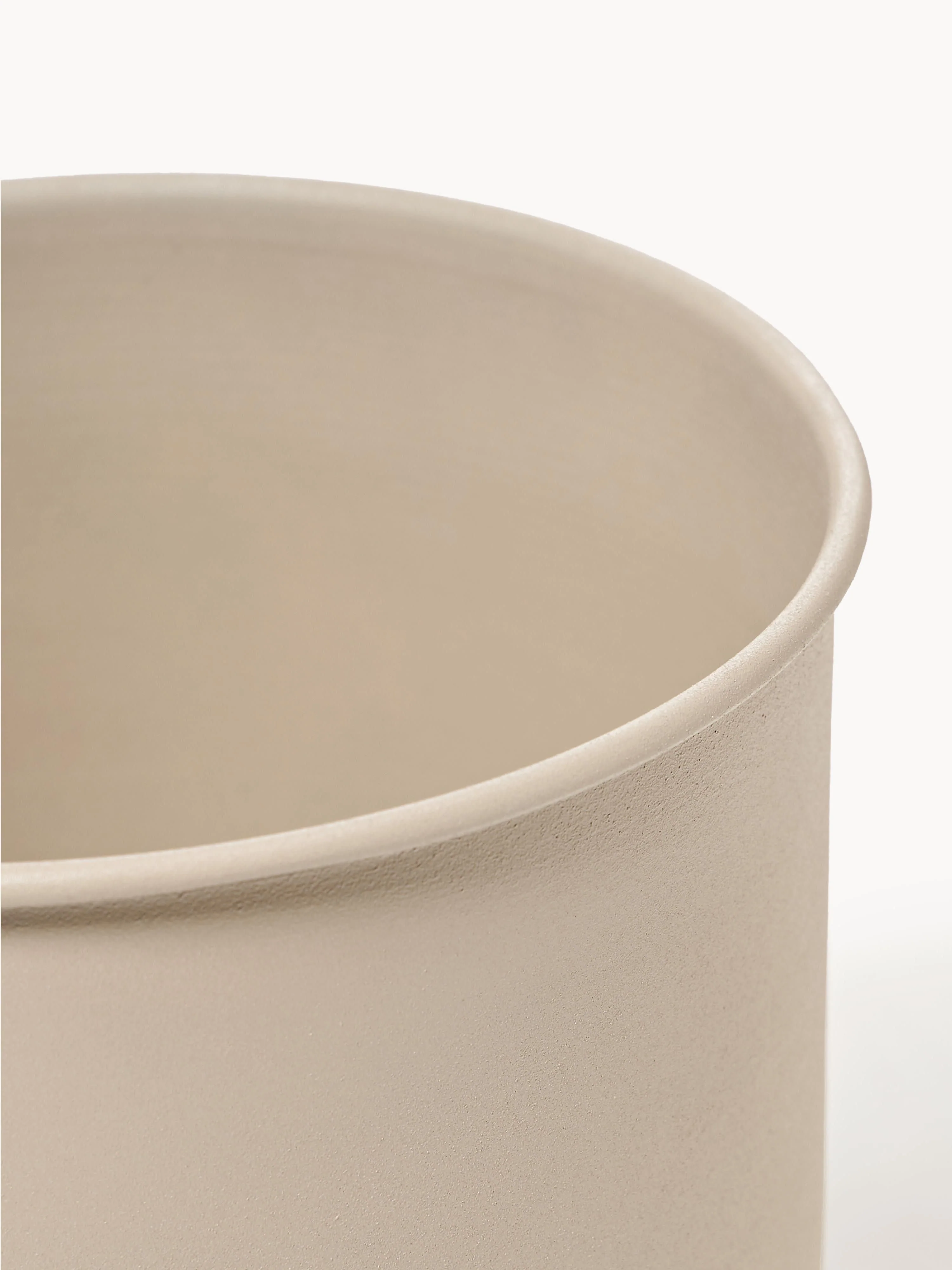Plantenpot Hourglass, H 43 cm