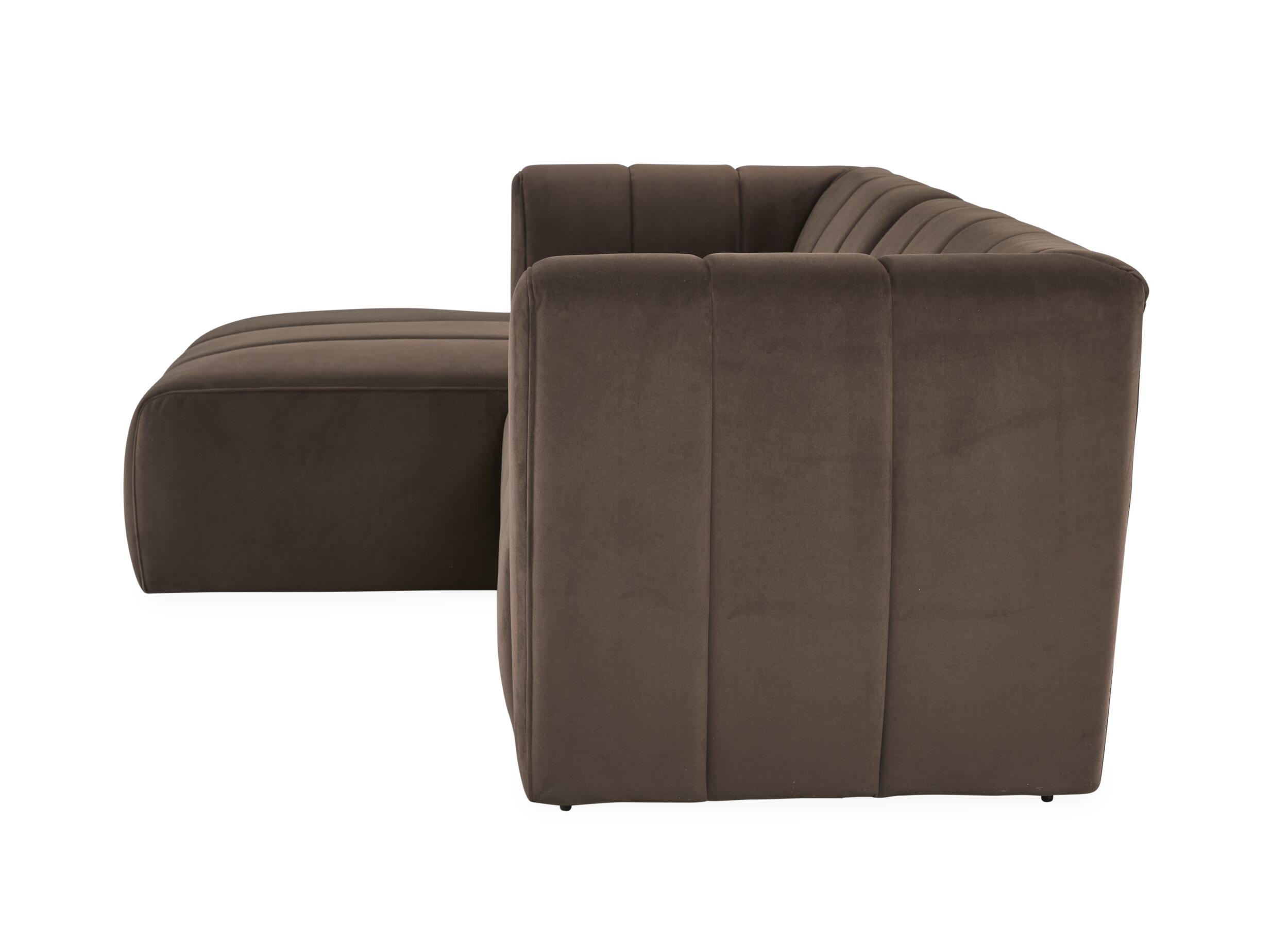 Ingvi venstrevendt sofa med chaiselong