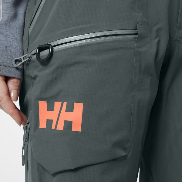 Pantalon de ski HELLY HANSEN W AURORA INFINITY SHELL PANT STORM