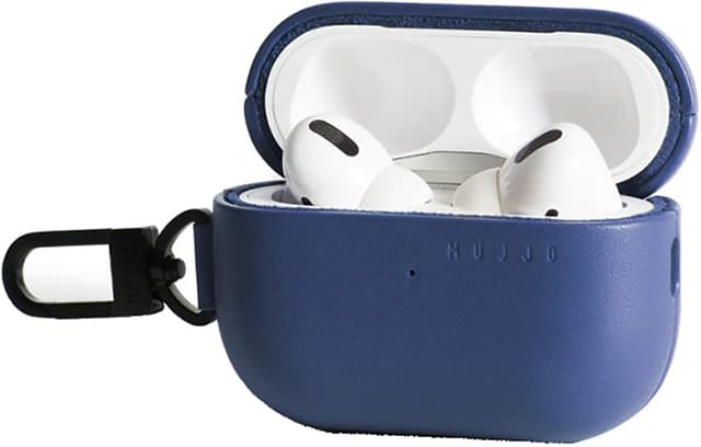 Mujjo Echelon AirPods Pro 2 etui (blå)