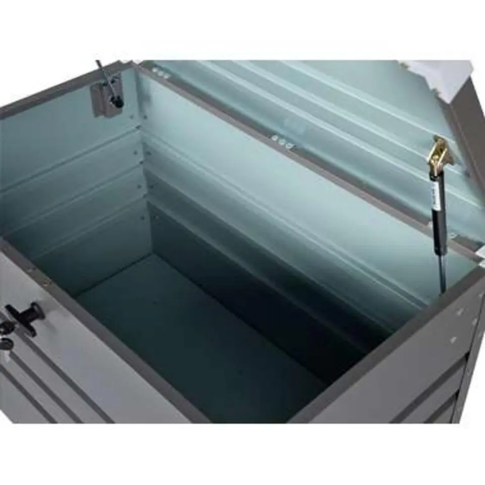 CEBROSA S - Kussenbox - Grijs - Staal