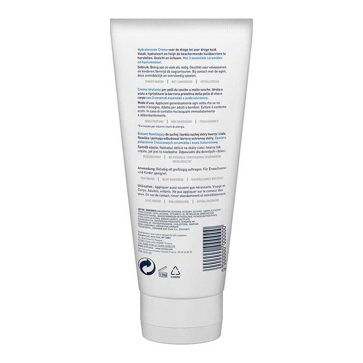 CeraVe Feuchtigkeitscreme, 177 ml