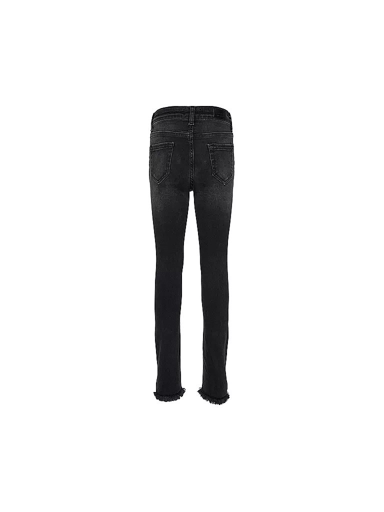 ONLY Mädchen Jeans Skinny Fit KONBLUSH schwarz