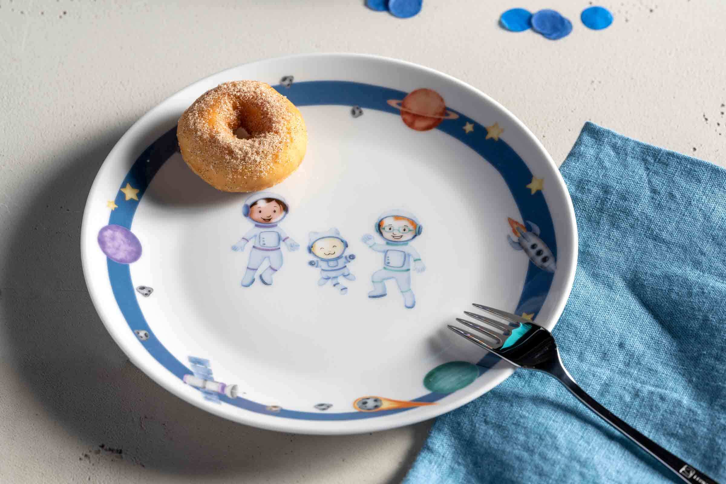 Leonardo Kindergeschirr Set BAMBINI AVVENTURA