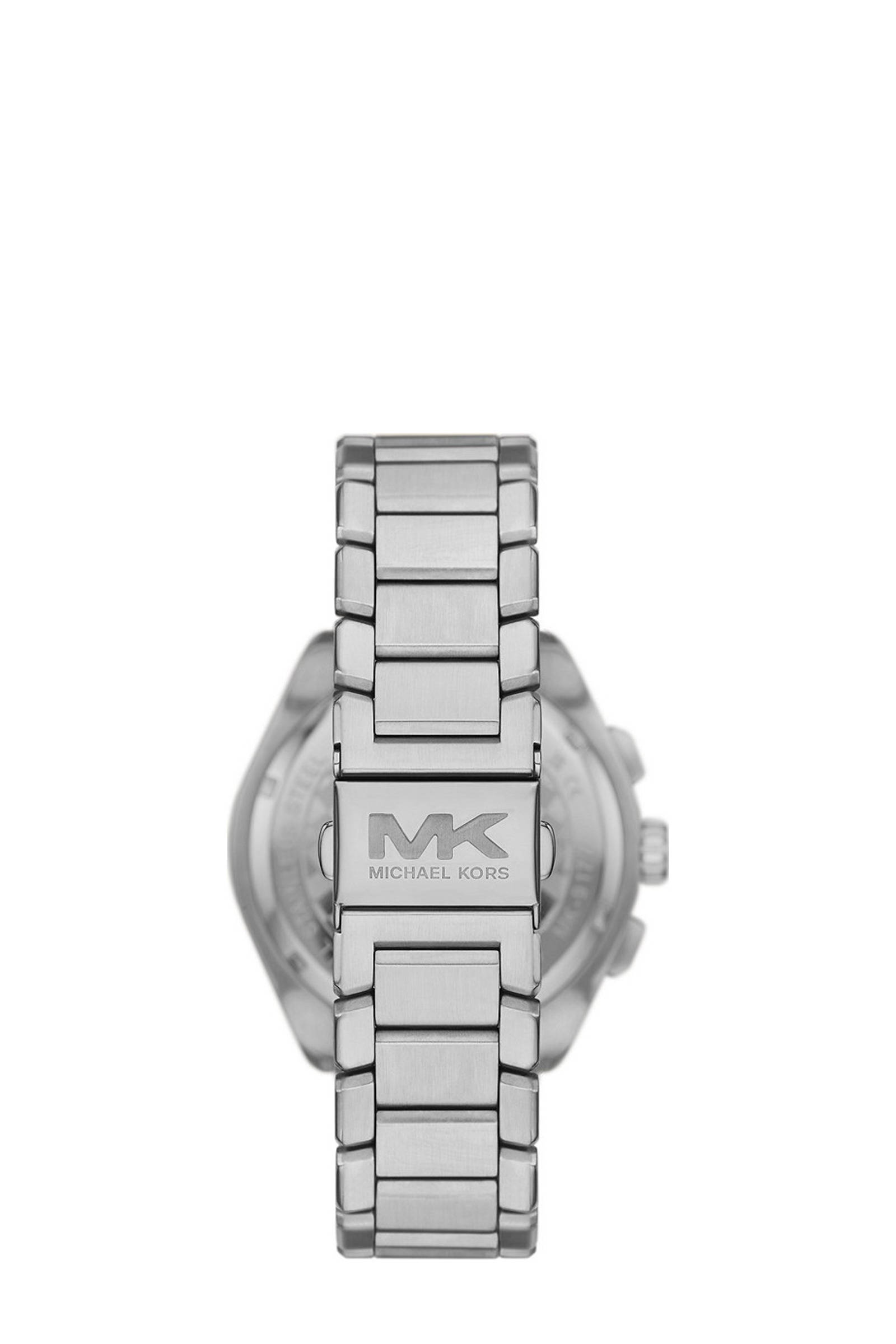 Michael Kors horloge MK9176 Accelerator 2.0 zilverkleurig