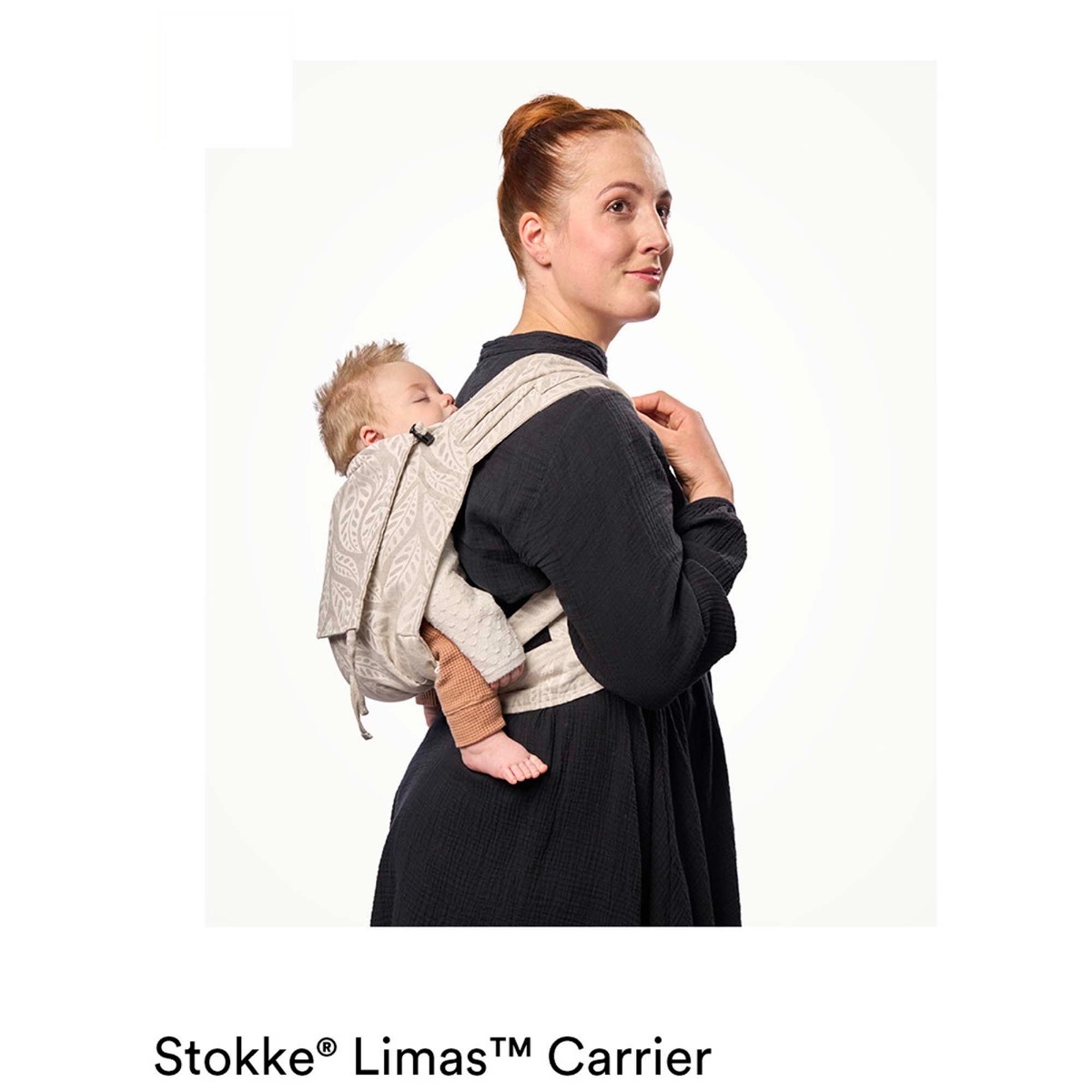 Stokke LIMAS Draagzak Black