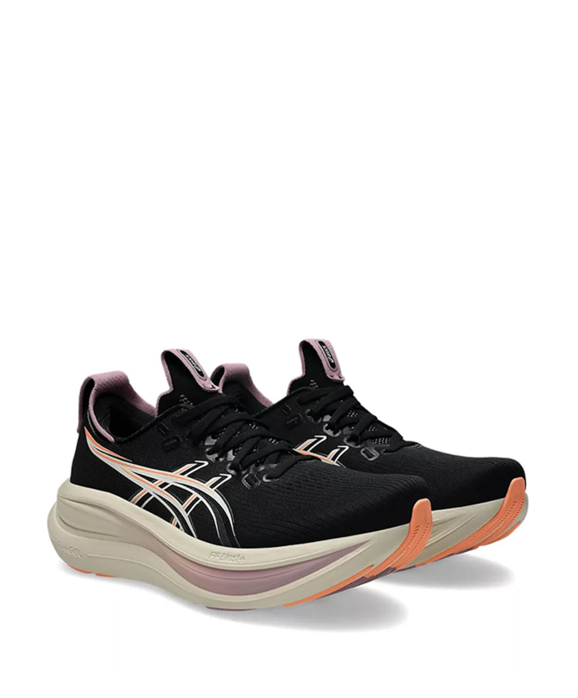 Asics Gel-nimbus 28 dames runningschoenen zwart