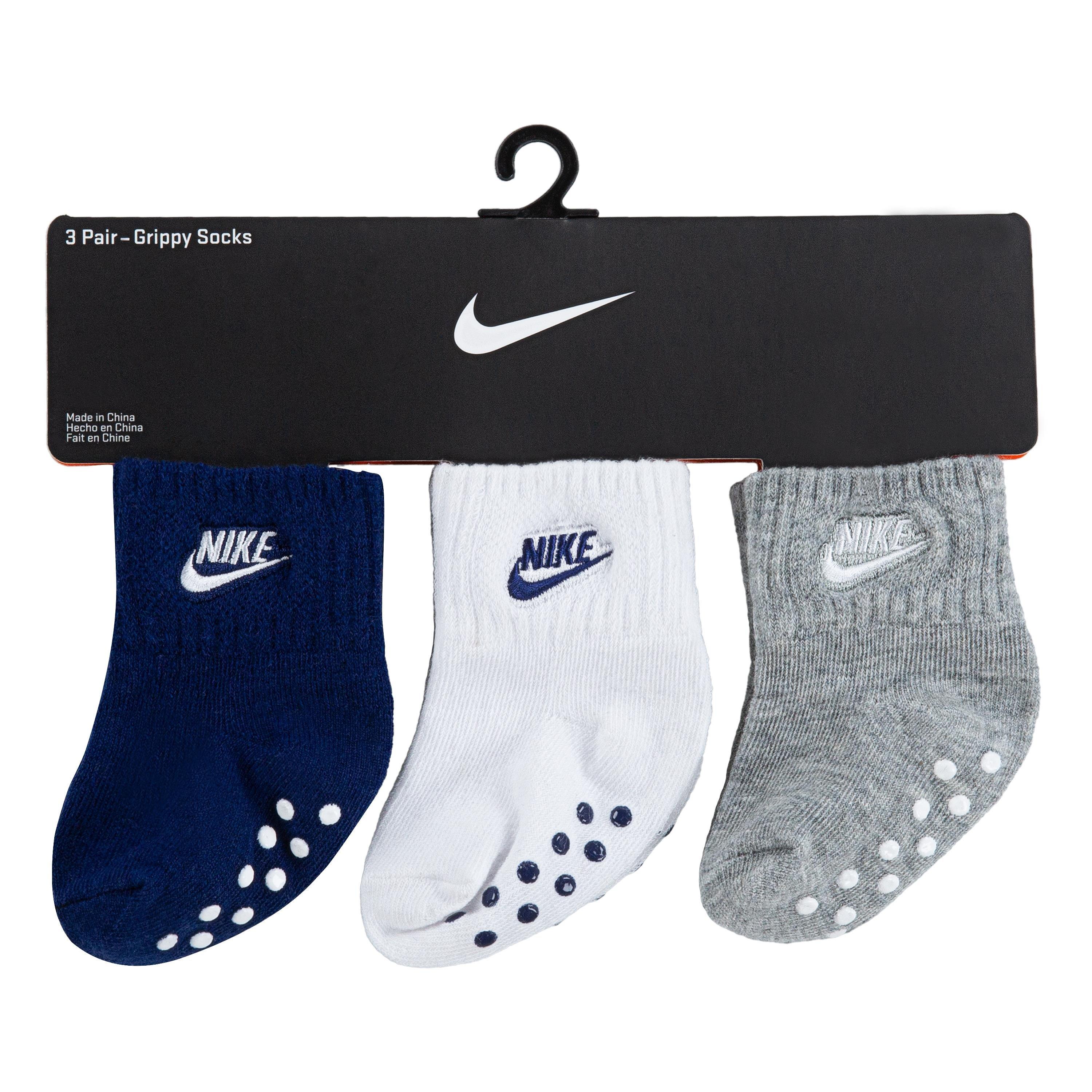 Nike Grippy Sock 3pk Baby