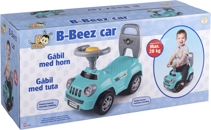 B Beez B BEEZ GÅBIL SPORTSBIL AS Blå & grå