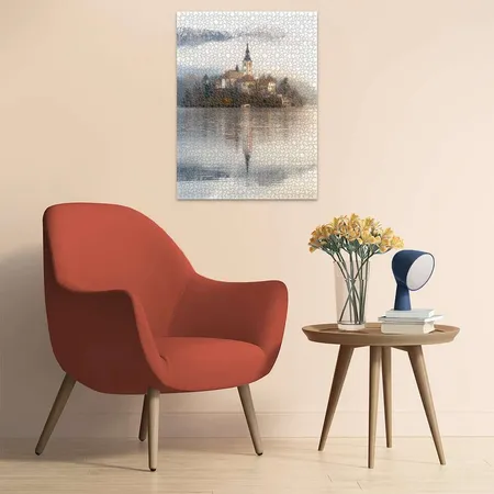 Ravensburger Puzzle - Die Insel der Wünsche, Bled, Slowenien, 1500 Teile