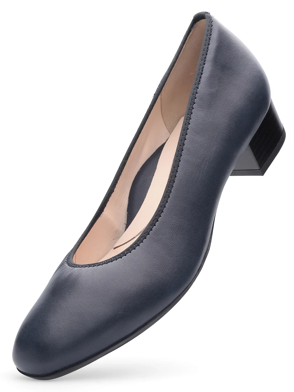 Pump Milano blau