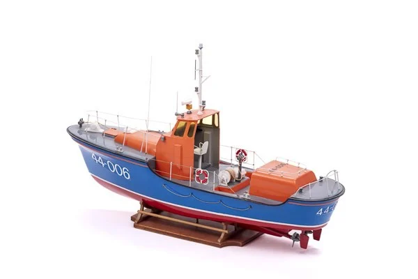 Billing Boats - RNLI Waveny Lifeboat Plastic hull photomanual 1:40 - (428315)